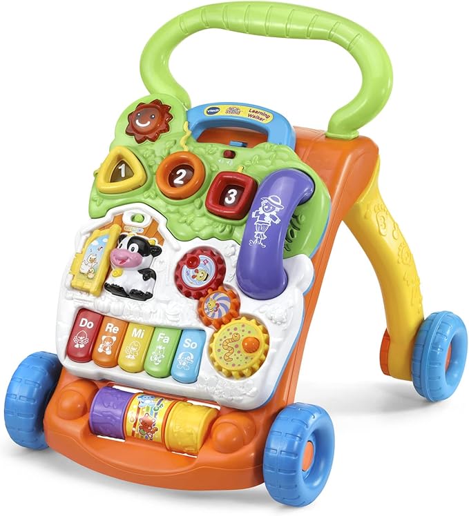 Sit-to-Stand Learning Walker (Frustration-Free Packaging)
