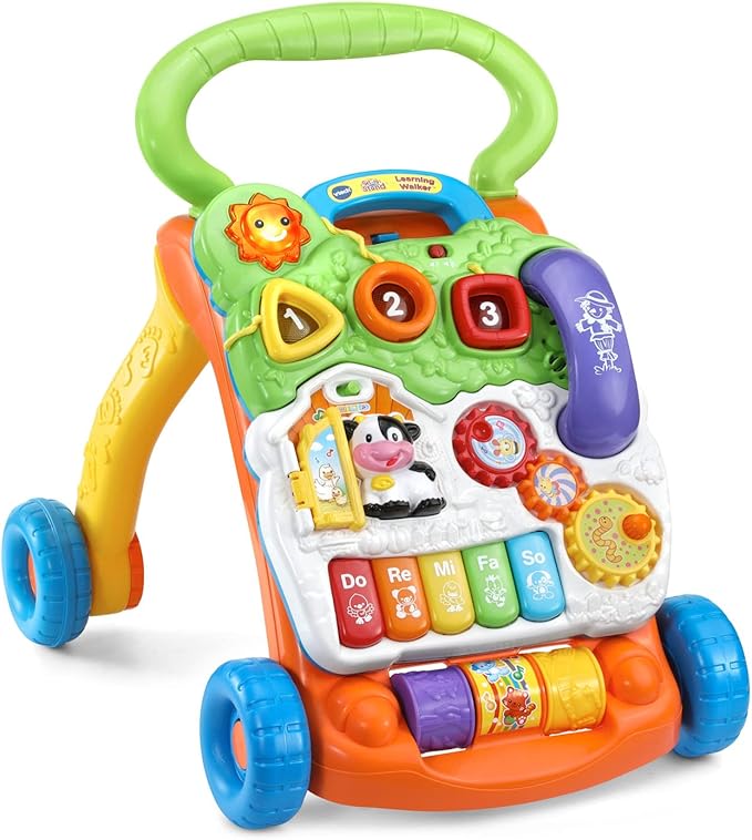 Sit-to-Stand Learning Walker (Frustration-Free Packaging)