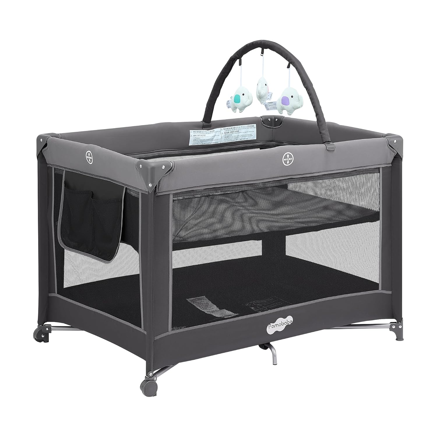 Portable Playpen – Foldable Playard and Crib for Babies & Toddlers